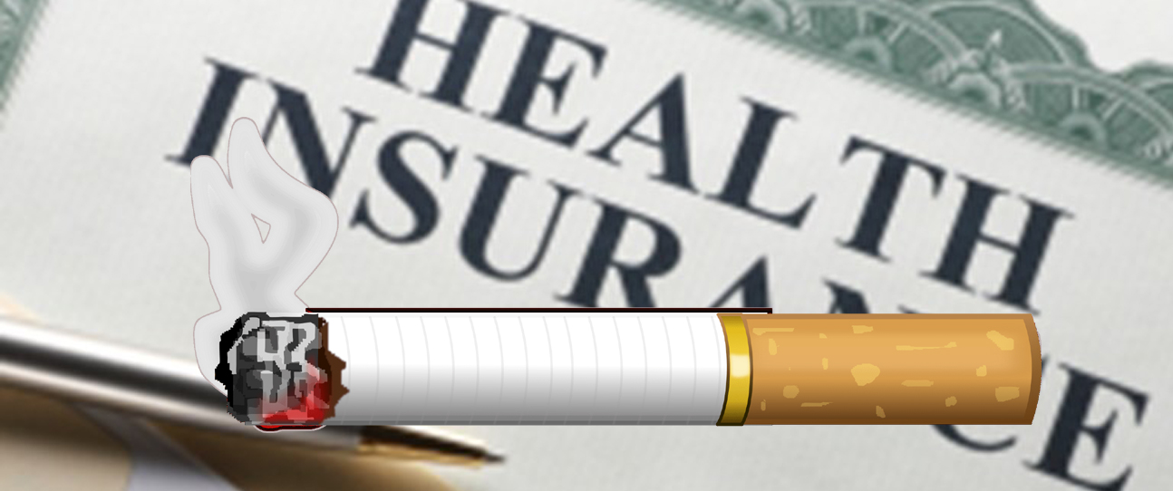 Health Insurance Policy Effect for Smoking
